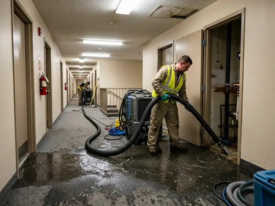 multi-unit-apartment-hallway-f-005 — frequently asked questions, Emergency Burst Pipe Water Extraction & Removal in Malta, MT